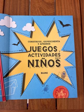 Libro Juegos y actividades para niños