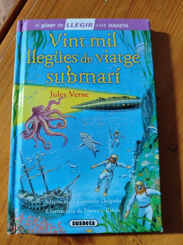 Vint mil llegües de viatge submarí