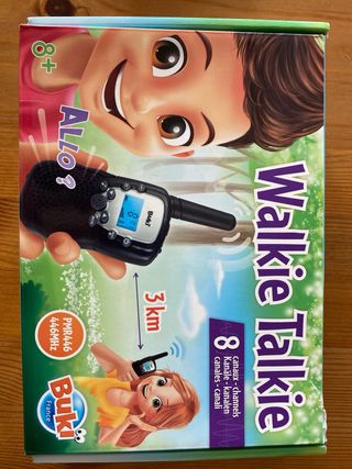 Walkie Talkie infantil