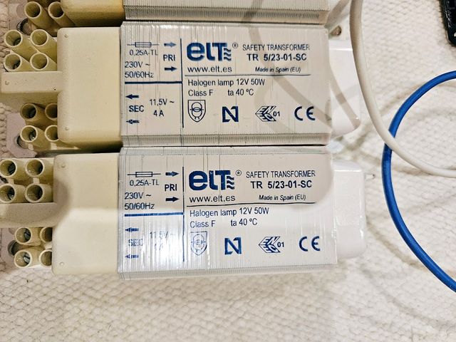 Halogenos transformadores LOTE