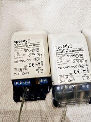 Halogenos transformadores LOTE