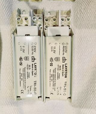 Halogenos transformadores LOTE