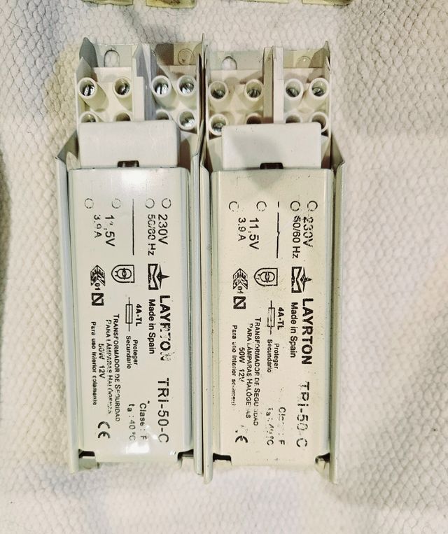 Halogenos transformadores LOTE