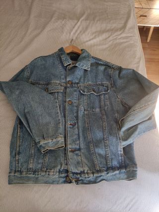 Chaqueta tejana hombre