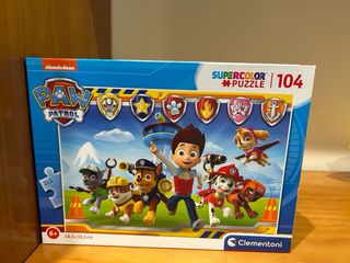 Puzzle patrulla canina