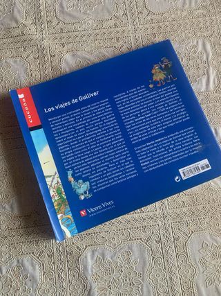 Los viajes de Gulliver libro