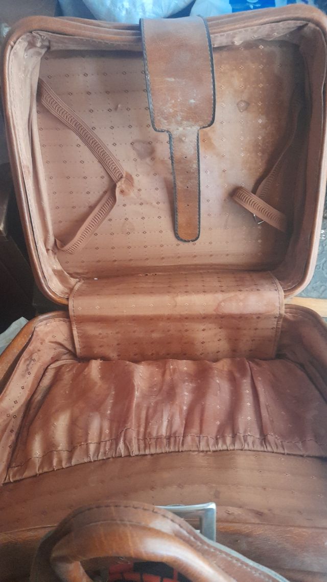 MALETAS VINGE Y FIN DE SEMANA AÑOS 50,60