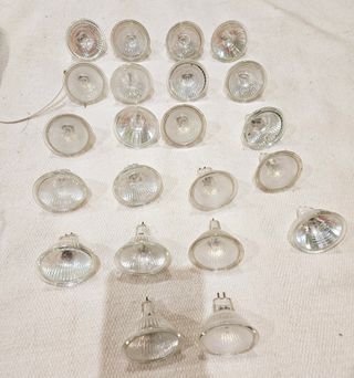 Bombillas halogenas LOTE 22