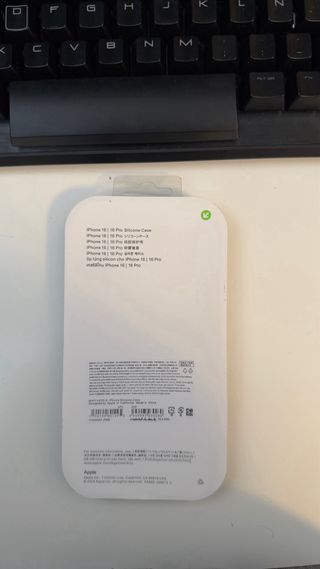 Funda iphone 16 pro silicona