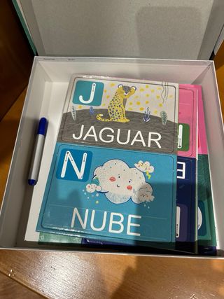 Juego primeras letras