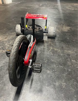 Turbo twist / kart de pedales