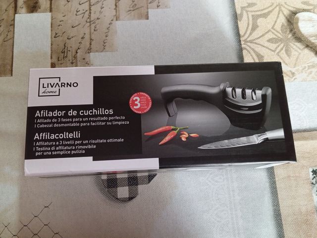 Afilador de cuchillos