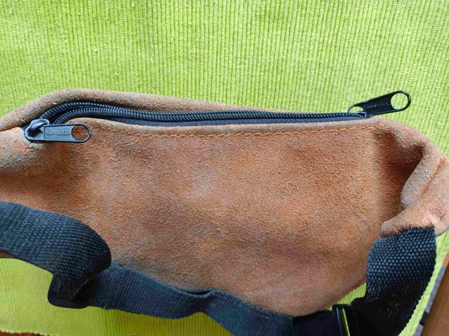 Marsupio O'Neill in pelle scamosciata