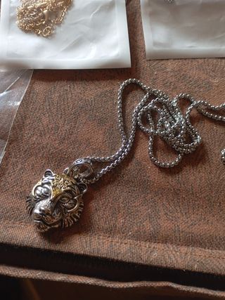 Gran lote de cadenas bisutería