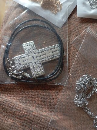 Gran lote de cadenas bisutería