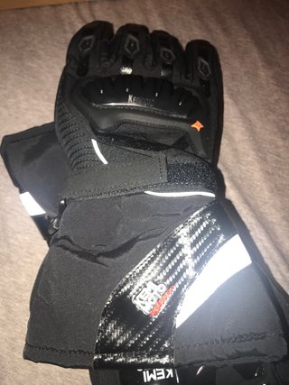 Guantes de moto marca Kemimoto TALLA XXL