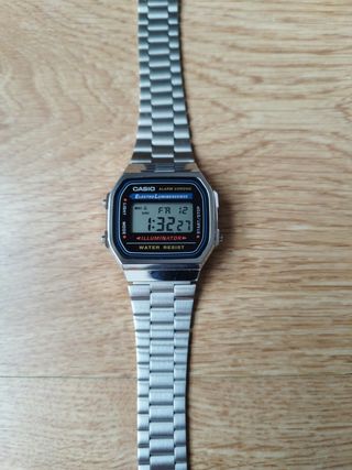 Reloj Casio A168