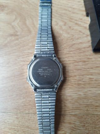 Reloj Casio A168