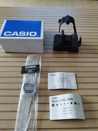 Reloj Casio A168