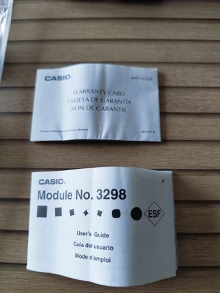 Reloj Casio A168
