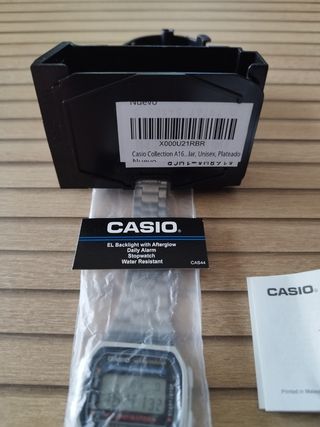 Reloj Casio A168
