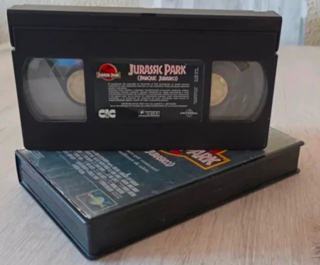 Jurasic Park VHS