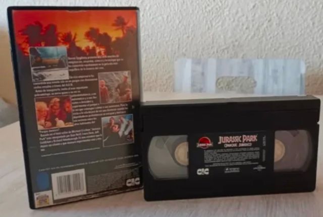 Jurasic Park VHS