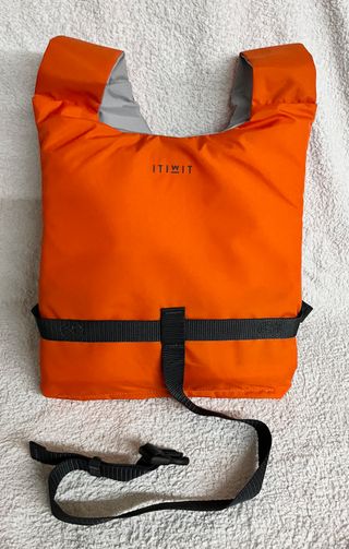 Salvagente Omologato Orange 50N. 25/40kg