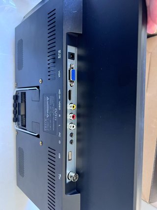 Televisores LED planos de 17 pulgadas DVB-T2 ISDB-