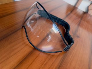 Pantalla DMD para casco cafe racer