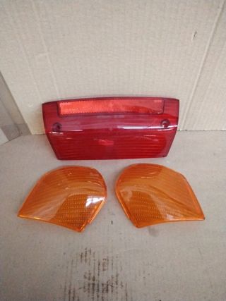 Juego tulipas + Intermitentes Piaggio Zip