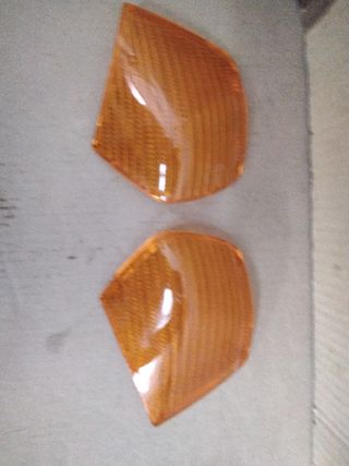 Juego tulipas + Intermitentes Piaggio Zip