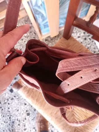 Bolso Cuero vintage