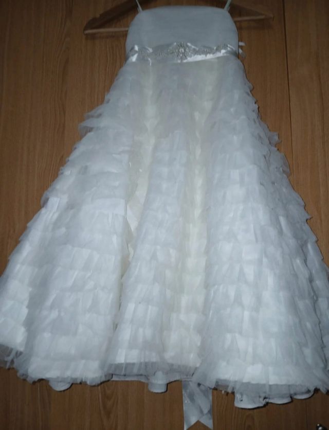 Vestido David's Bridal