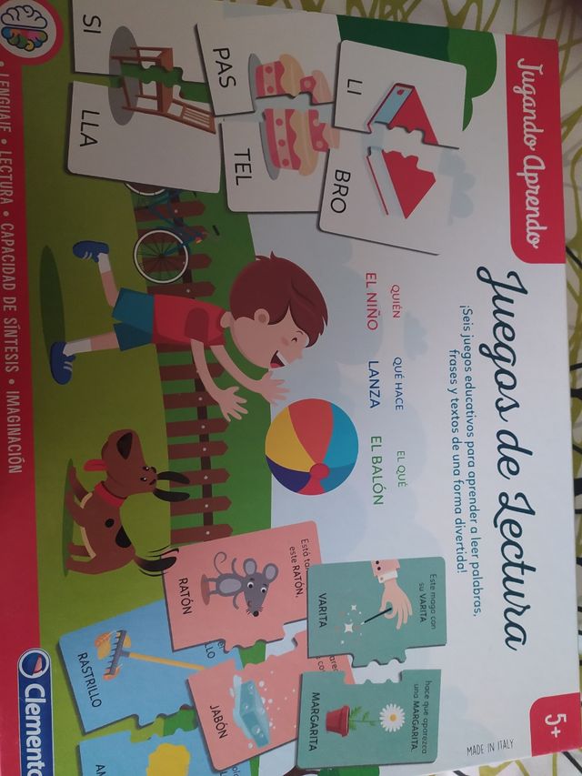 Juego de lectura