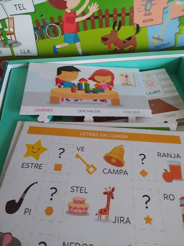 Juego de lectura