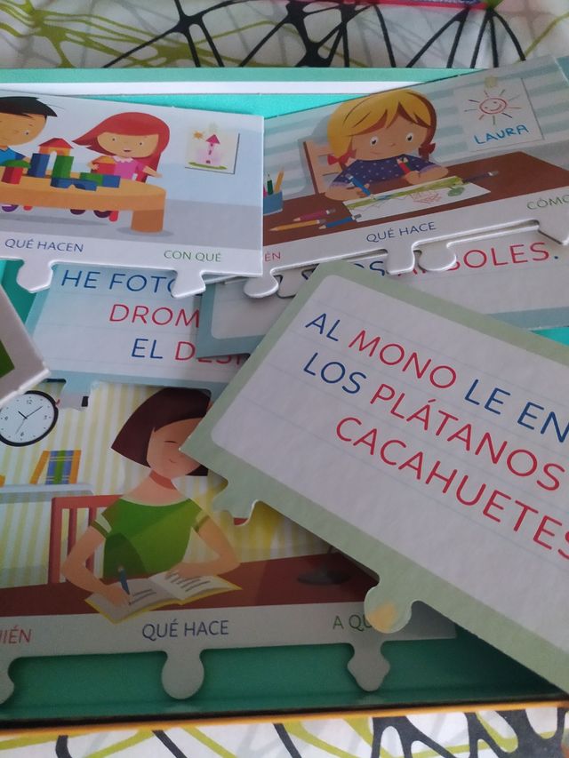 Juego de lectura
