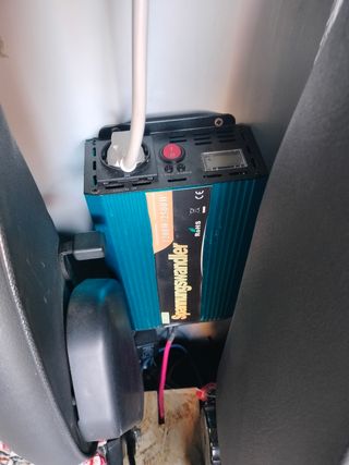 Furgo camperizada