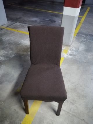 Sillas y fundas
