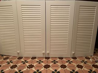 Mueble blanco estanteria