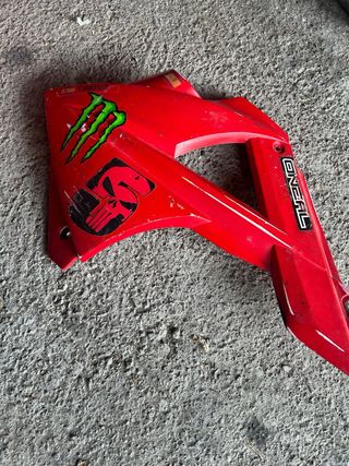 Plasticos de gas gas 250
