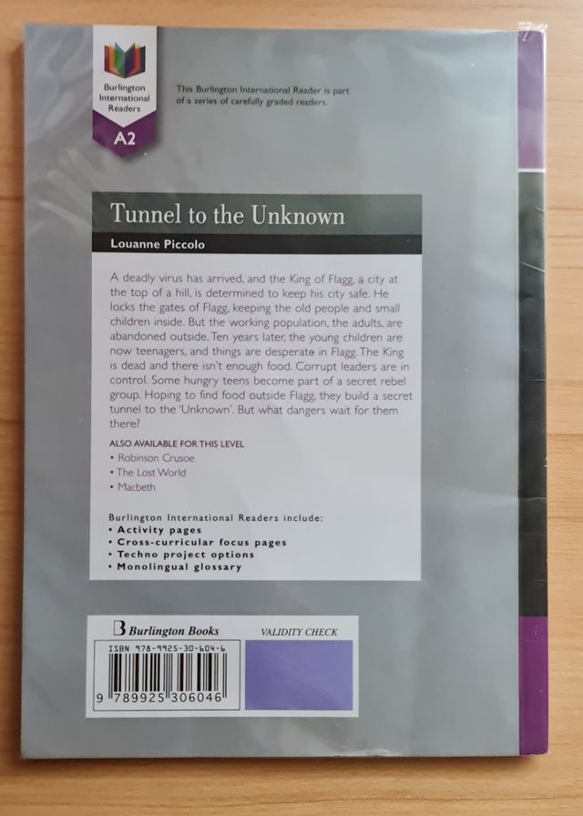 A Tunnel To The Unknown