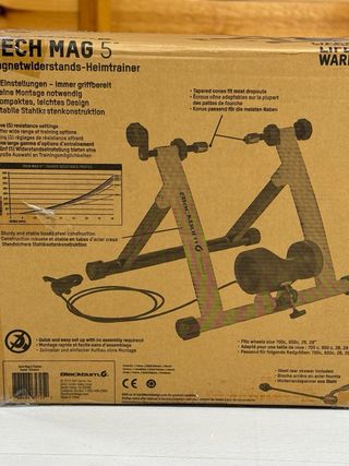 Rodillo Blackburn Tech Mag 5 / garaje paco