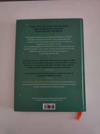 Cuentos de buenas noches para niñas rebeldes 2