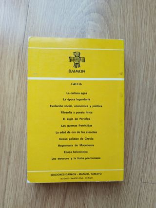 Historia Universal Grecia - Daimon