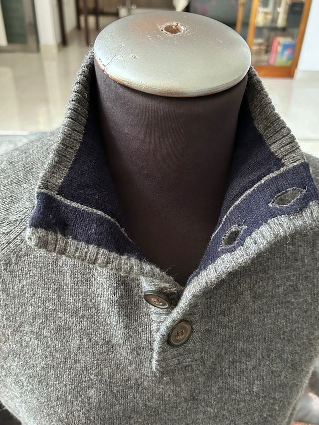 Jersey hombre lana. Talla M