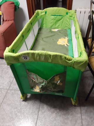 Cuna de viaje