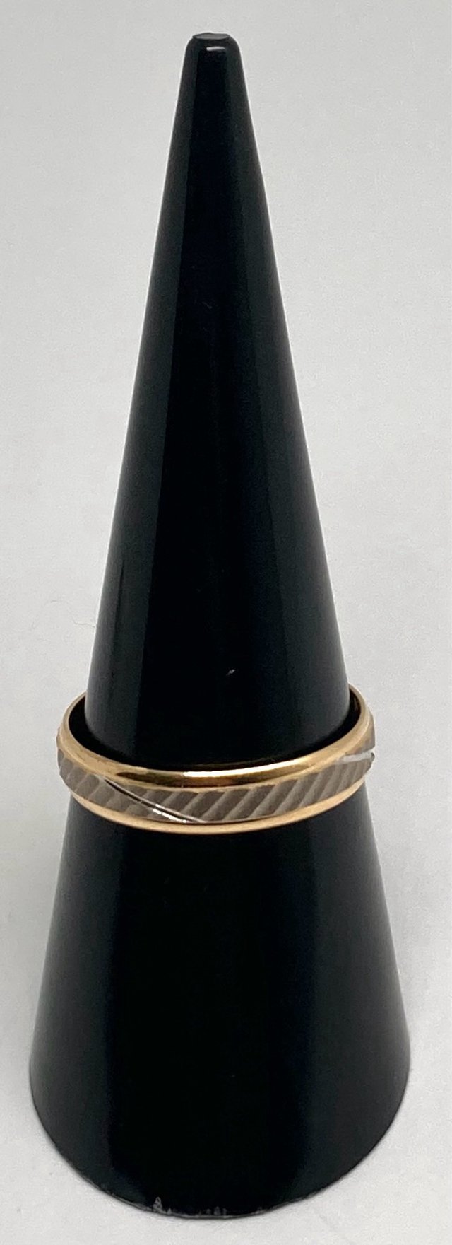 Alianza dos oros 18k T15 2.16g