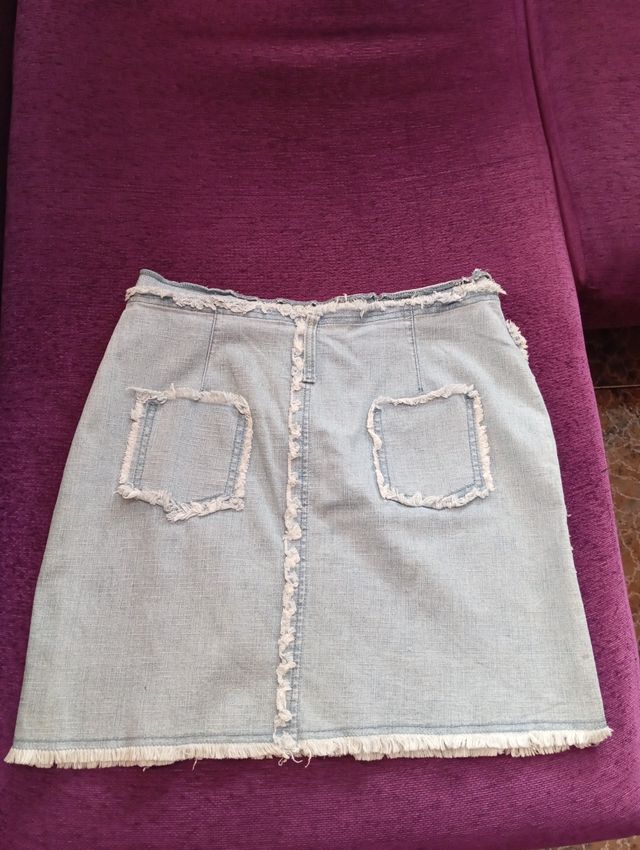 Minifalda vaquera