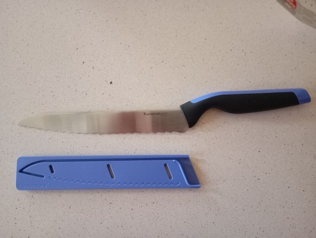 Coltello pane Tupperware